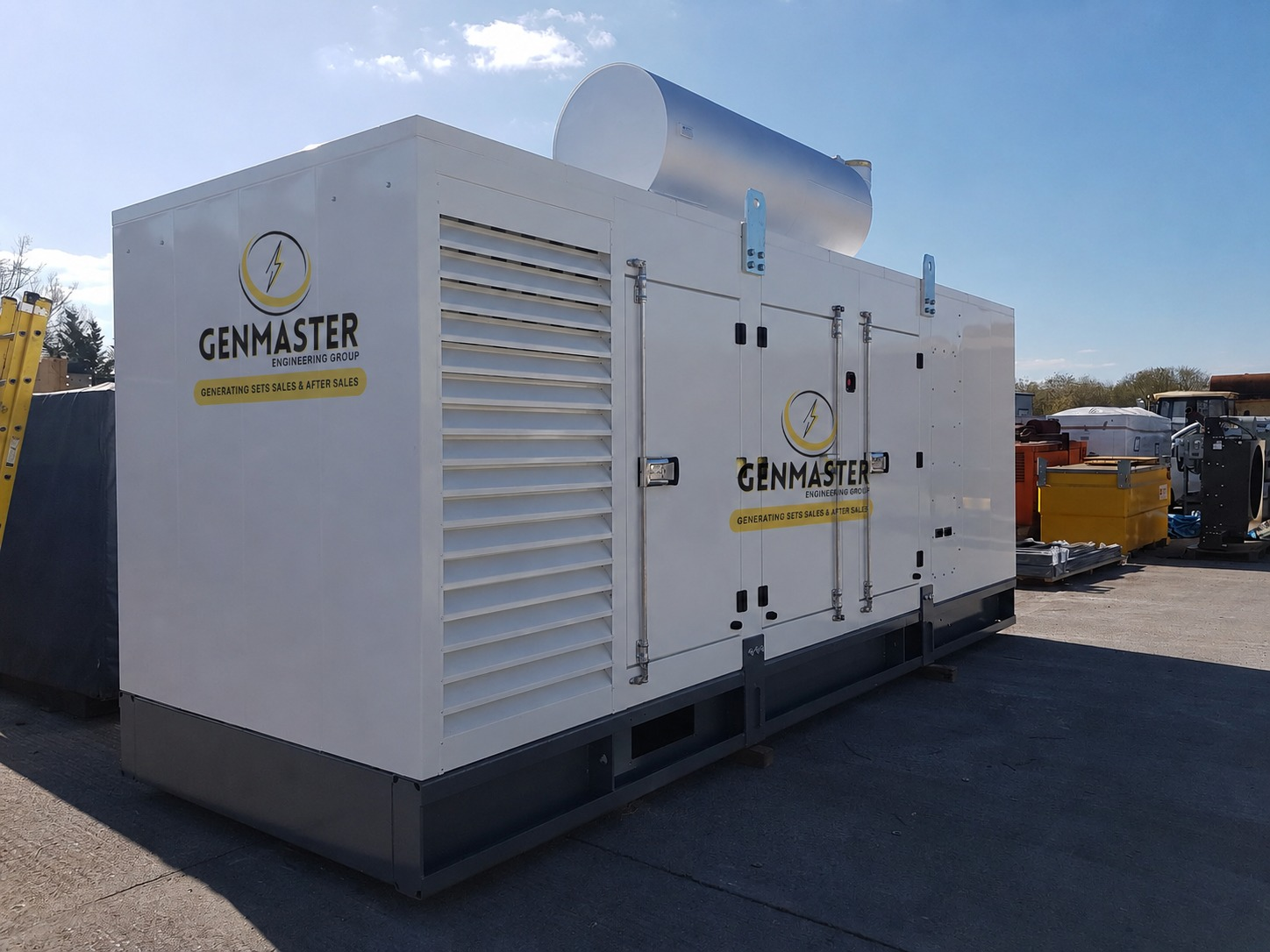 Genmaster branded generator enclosure